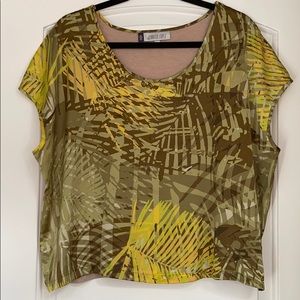 printed & solid top.